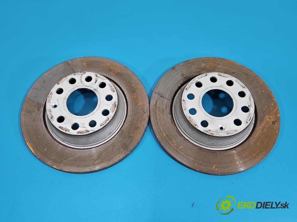 Vw Tiguan I 2007-2016 1.4 TSI 150 HP manual 110 kW 1390 cm3 5- Štíty: brzdové zadné