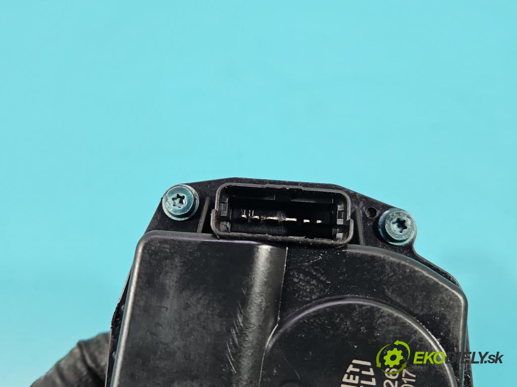 Peugeot 407 2.0 16V 136 HP manual 100 kW 1997 cm3 4- klapka  (Škrtiaca klapka)