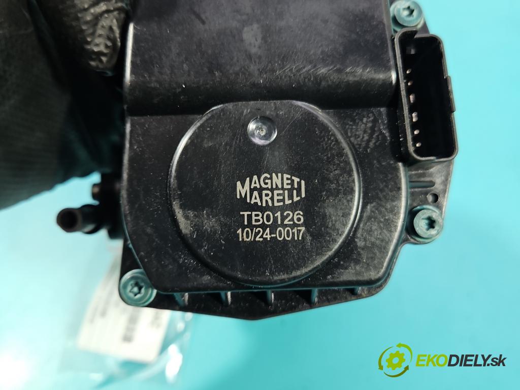 Peugeot 407 2.0 16V 136 HP manual 100 kW 1997 cm3 4- klapka  (Škrtiaca klapka)