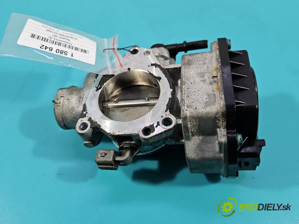 Peugeot 407 2.0 16V 136 HP manual 100 kW 1997 cm3 4- klapka  (Škrtiaca klapka)