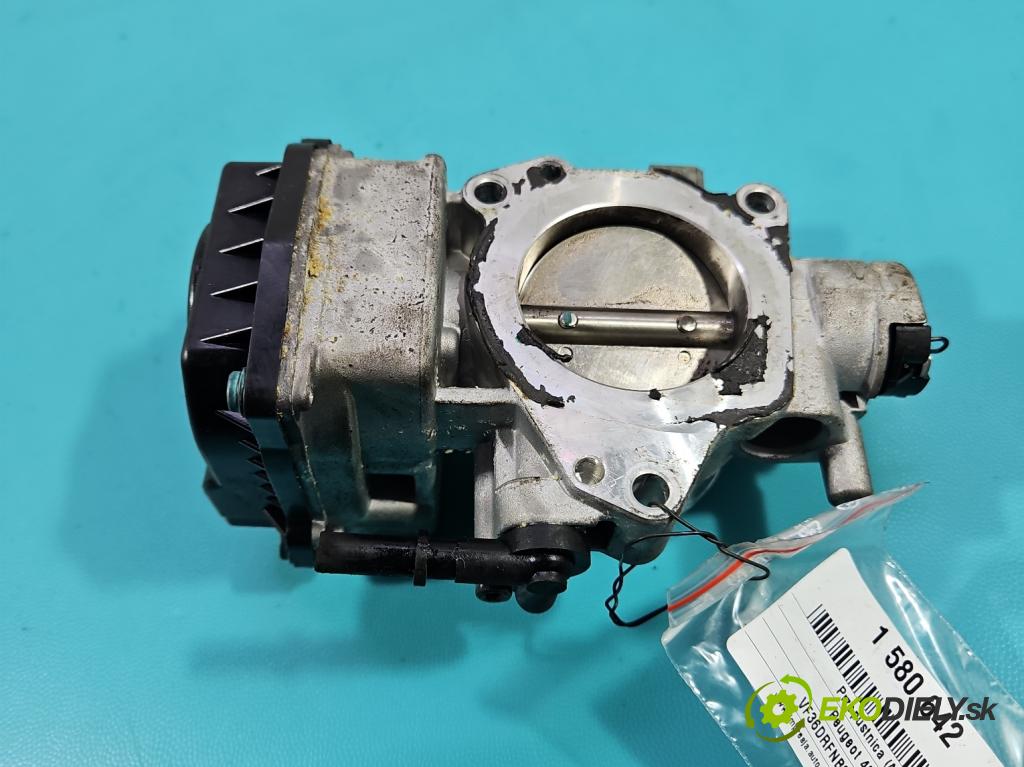 Peugeot 407 2.0 16V 136 HP manual 100 kW 1997 cm3 4- klapka  (Škrtiaca klapka)