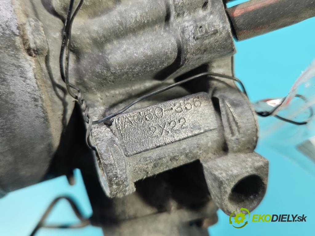 Mitsubishi Space star 1.6 16V 98 HP manual 72 kW 1584 cm3 5- klapka AC50-356 (Škrtiaca klapka)