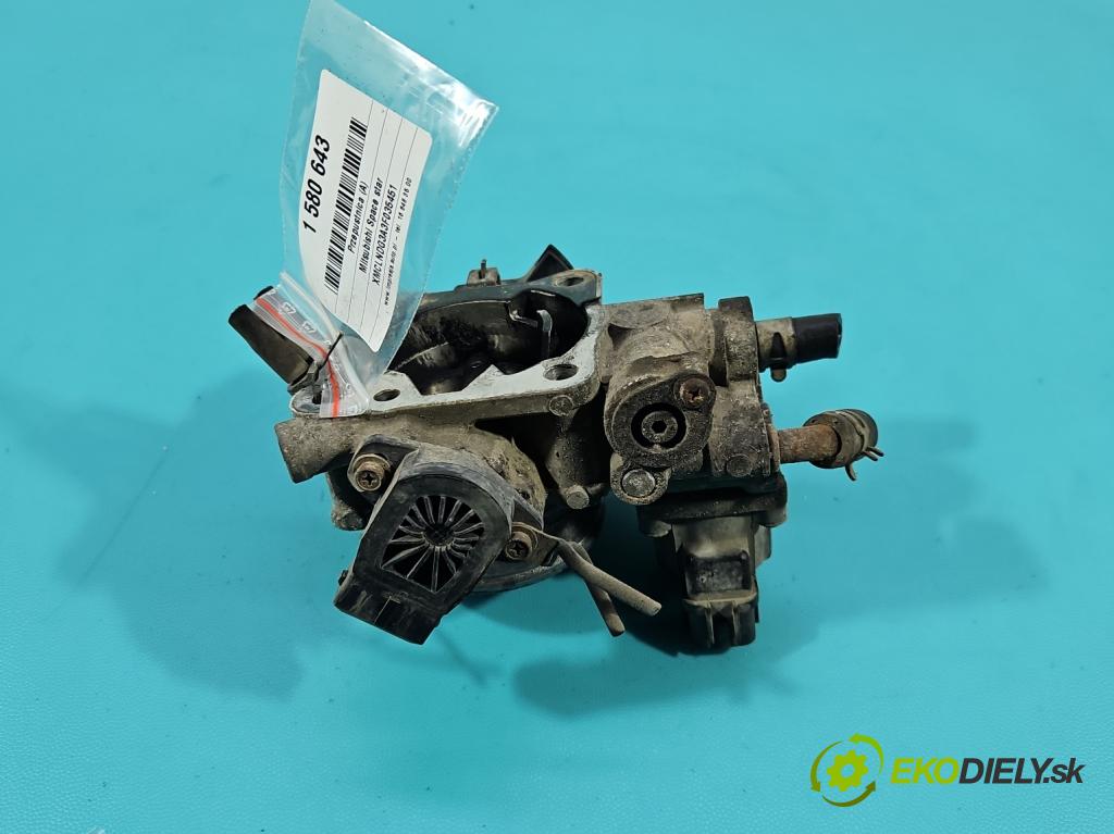 Mitsubishi Space star 1.6 16V 98 HP manual 72 kW 1584 cm3 5- klapka AC50-356 (Škrtiaca klapka)