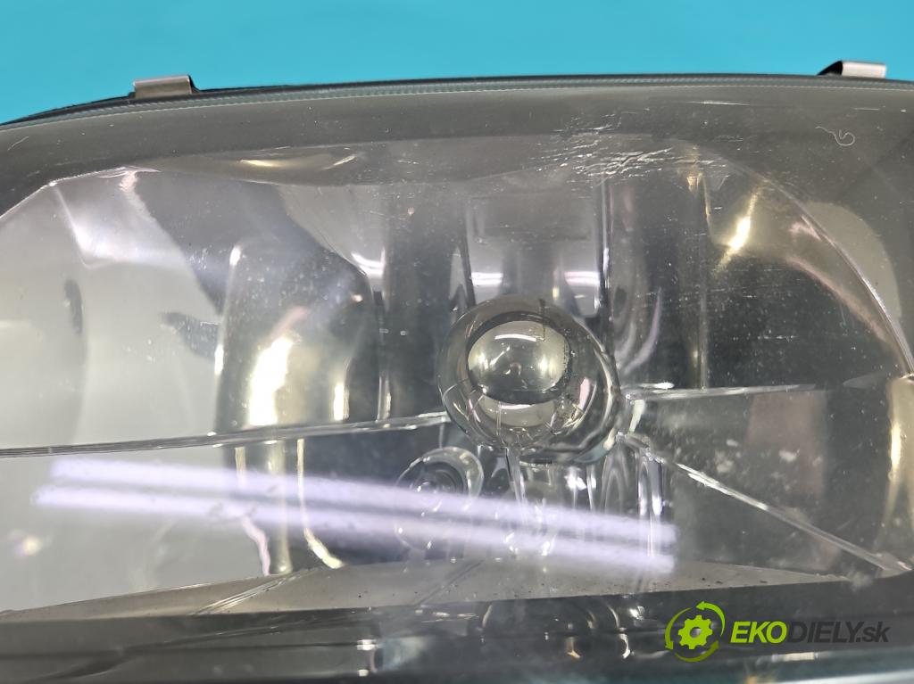 Mitsubishi Space star 1.6 16V 98 HP manual 72 kW 1584 cm3 5- Reflektor: ľavý  (Kľučka dverí ostatné)