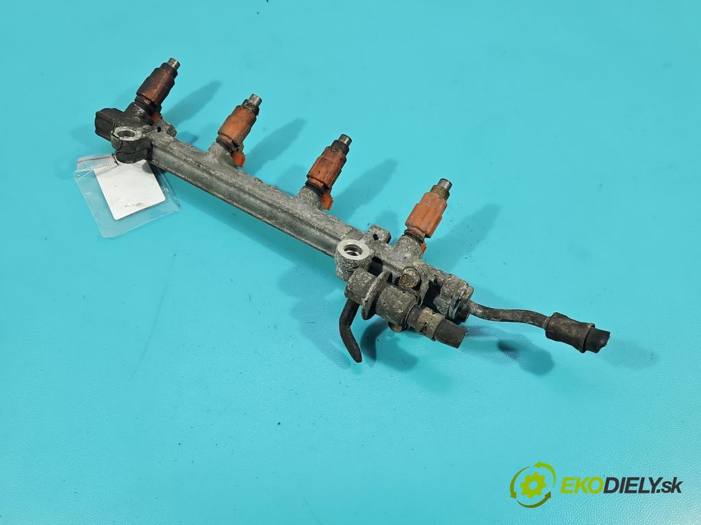 Mitsubishi Space star 1.6 16V 98 hp manual 72 kW 1584 cm3 5- vstřikovač 73102YH (Vstřikovač paliva)