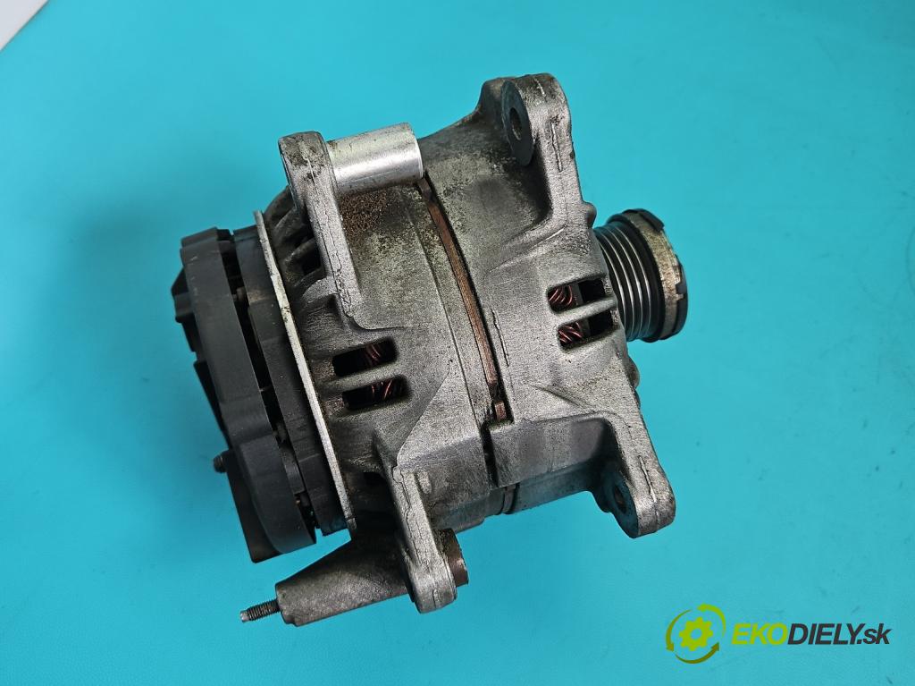 Vw Golf plus 1.4 TSI 122 HP manual 90 kW 1390 cm3 5- Alternator 03C903023A (Alternátor)