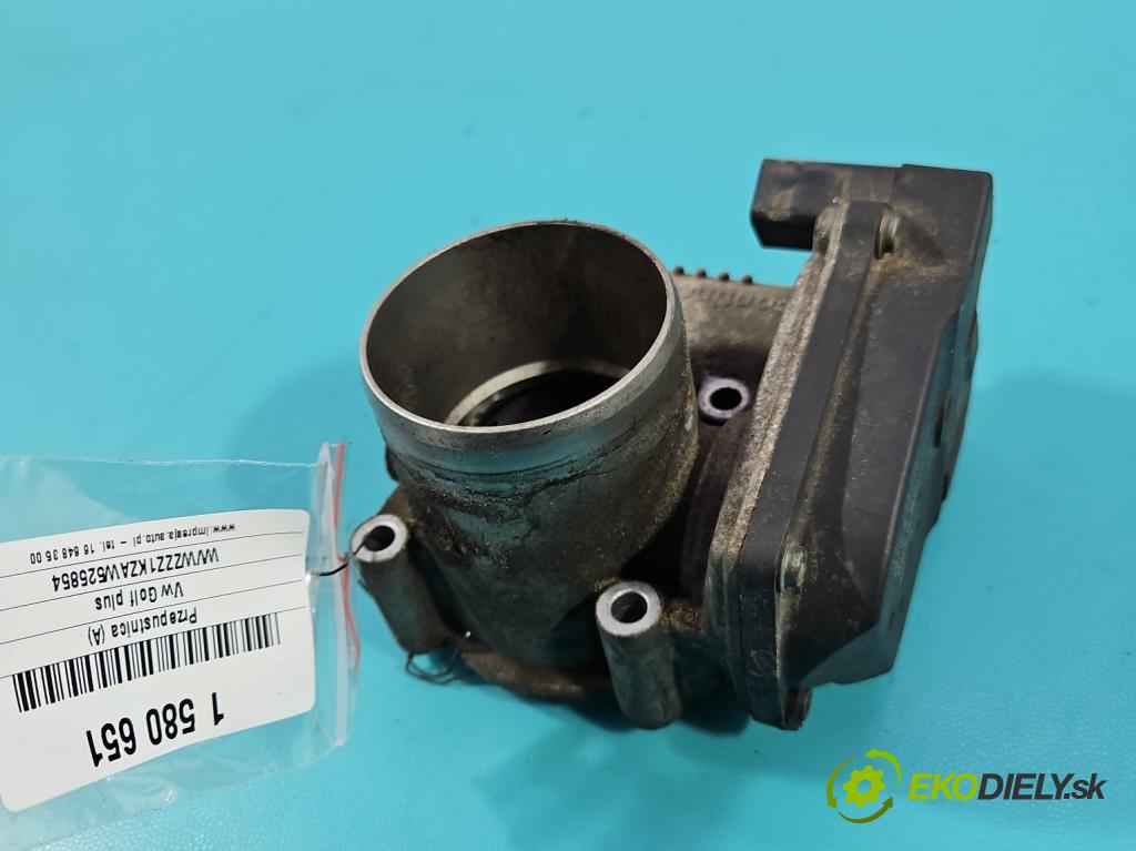 Vw Golf plus 1.4 TSI 122 hp manual 90 kW 1390 cm3 5- škrticí klapka 03C133062C (Škrticí klapka)