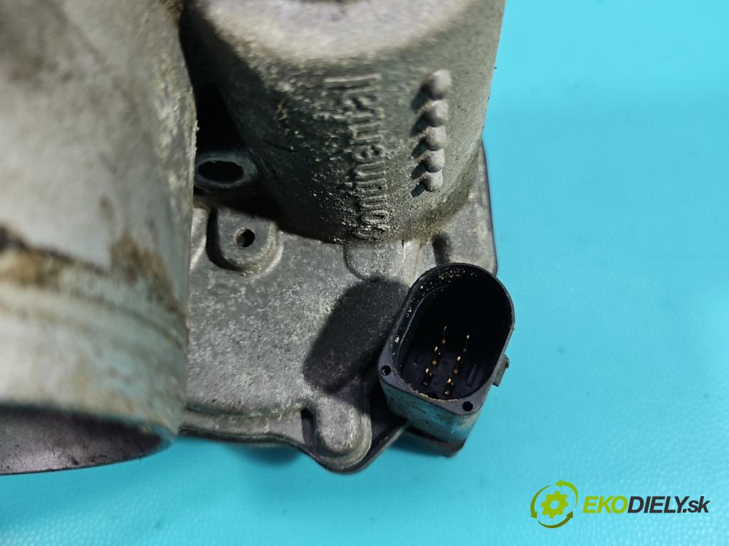 Vw Golf plus 1.4 TSI 122 hp manual 90 kW 1390 cm3 5- škrticí klapka 03C133062C (Škrticí klapka)