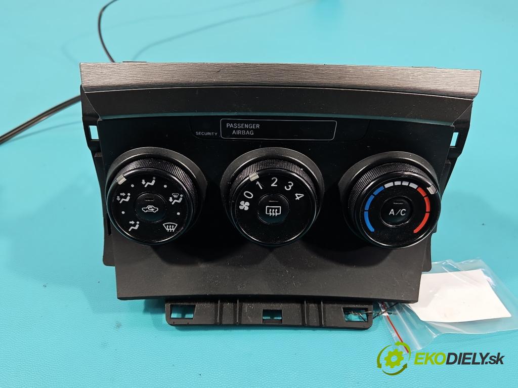 Toyota Verso 2009-2018 1.8 16V 147 HP automatic 108 kW 1798 cm3 5- panel kúrenia 55420-0F020