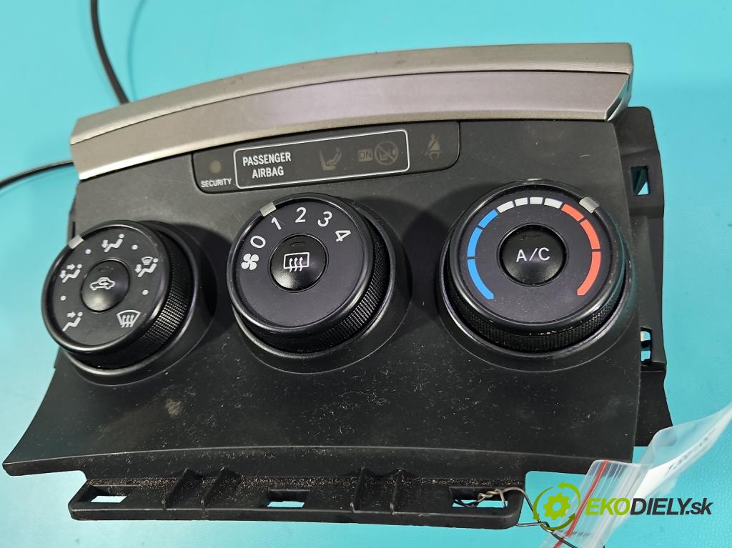 Toyota Verso 2009-2018 1.8 16V 147 HP automatic 108 kW 1798 cm3 5- panel kúrenia 55420-0F020