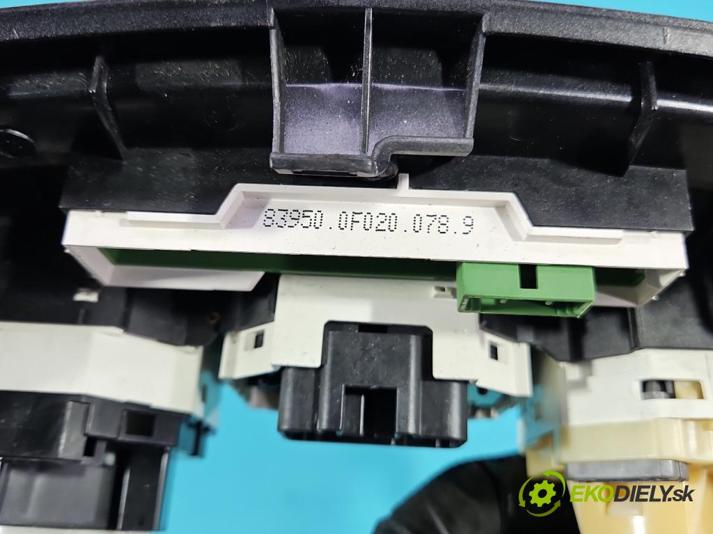 Toyota Verso 2009-2018 1.8 16V 147 HP automatic 108 kW 1798 cm3 5- panel kúrenia 55420-0F020