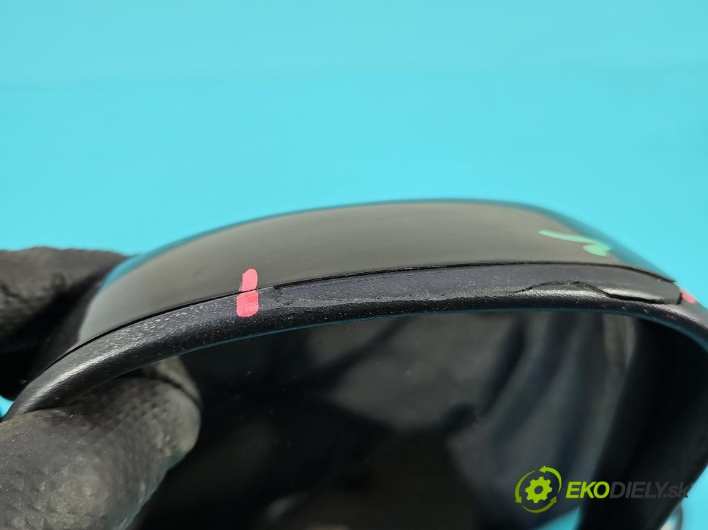 Toyota Verso 2009-2018 1.8 16V 147 HP automatic 108 kW 1798 cm3 5- zrkadlo pravé  (Kľučka dverí ostatné)