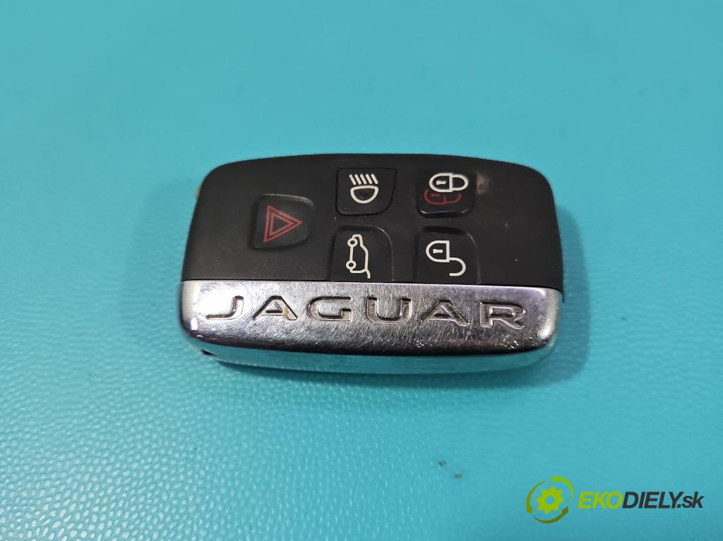 Jaguar F-Pace 16- 2.0d 241KM automatic 177 kW 1999 cm3 5- dálkové klíč: