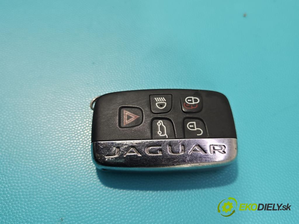 Jaguar F-Pace 16- 2.0d 241KM automatic 177 kW 1999 cm3 5- dálkové klíč: