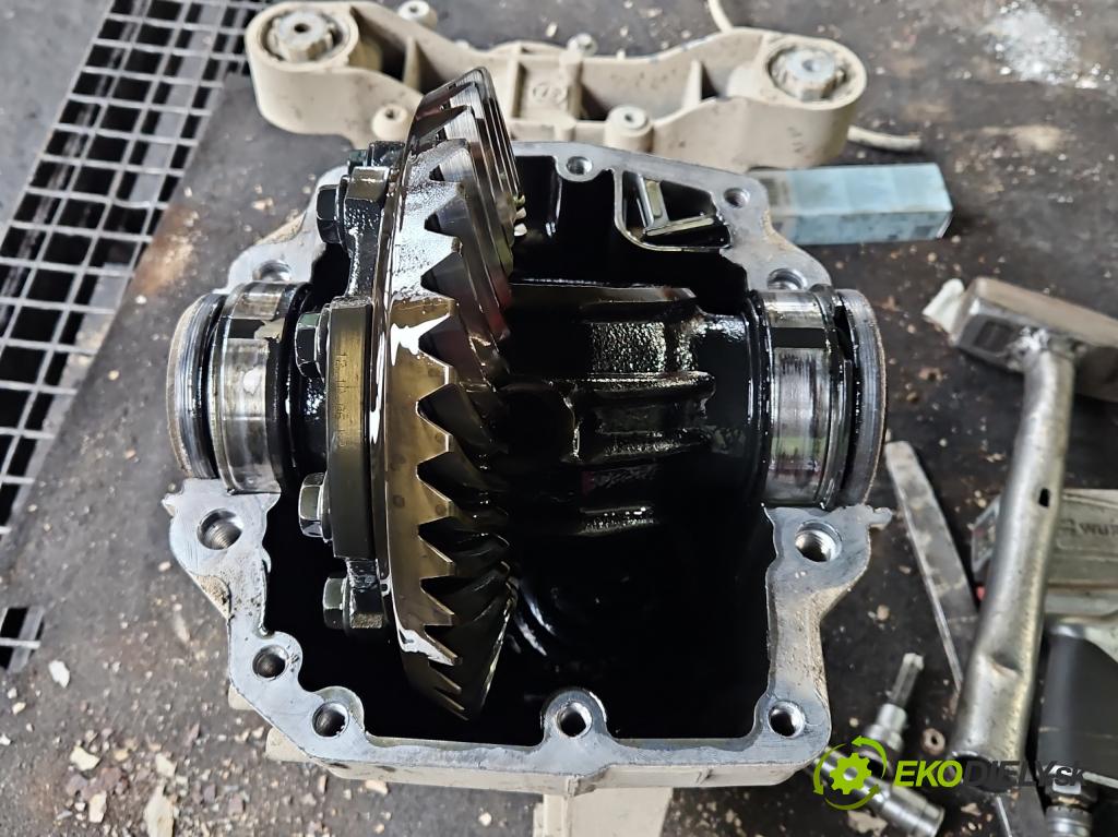 Porsche Cayenne I 2002-2010 4.5 V8 340KM: automatic 250 kW 4511 cm3 5- Most: zadní: HUC