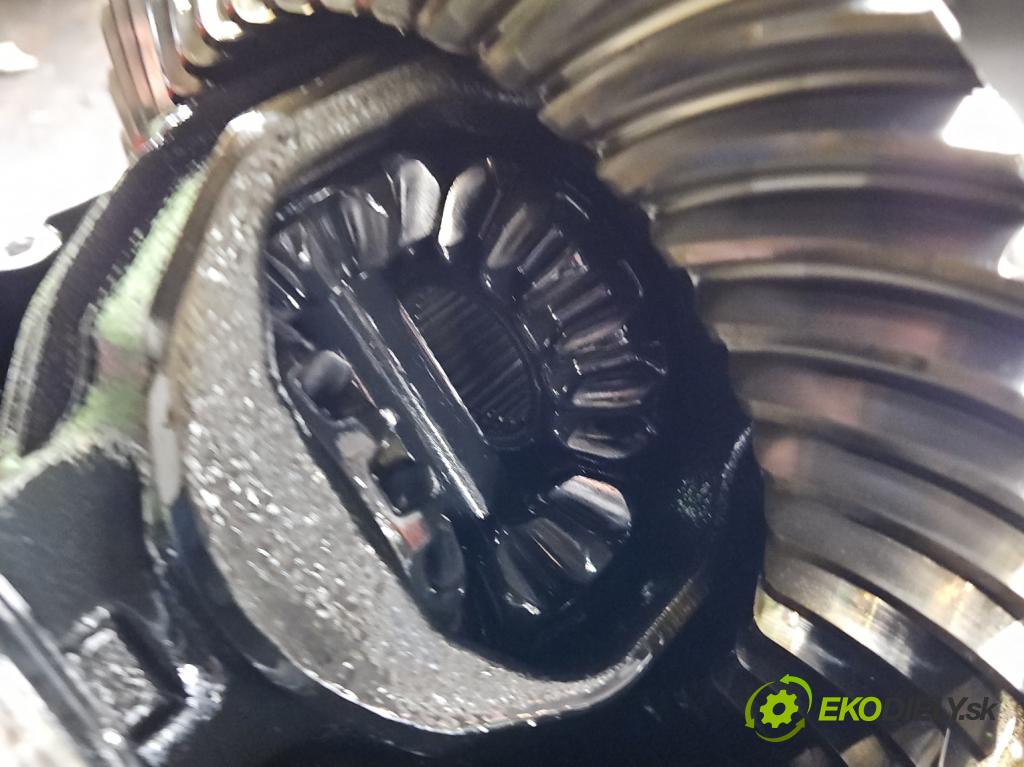 Porsche Cayenne I 2002-2010 4.5 V8 340KM: automatic 250 kW 4511 cm3 5- Most: zadní: HUC