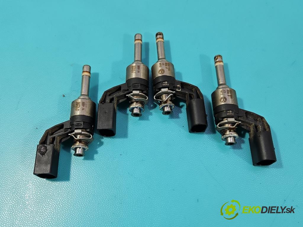 Vw Golf plus 1.4 TSI 122 hp manual 90 kW 1390 cm3 5- vstřikovač 03C906036F (Vstřikovač paliva)