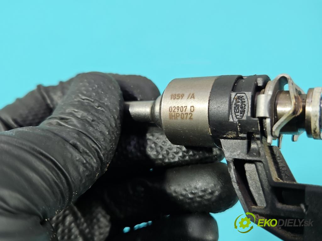 Vw Golf plus 1.4 TSI 122 hp manual 90 kW 1390 cm3 5- vstřikovač 03C906036F (Vstřikovač paliva)