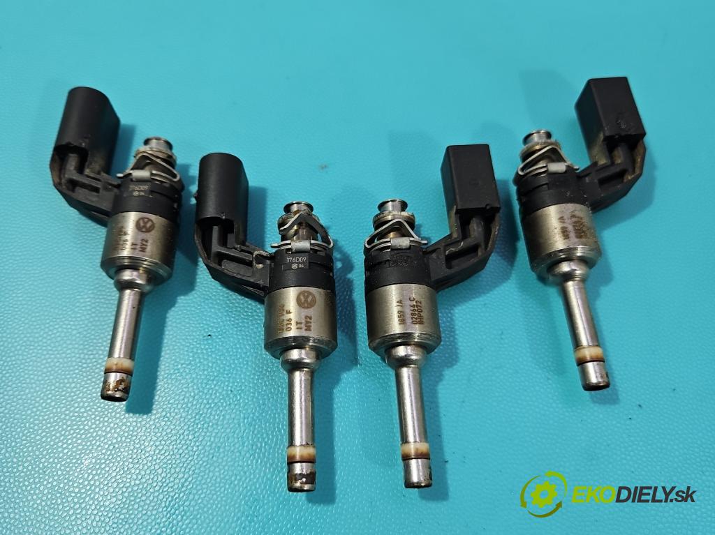 Vw Golf plus 1.4 TSI 122 hp manual 90 kW 1390 cm3 5- vstřikovač 03C906036F (Vstřikovač paliva)