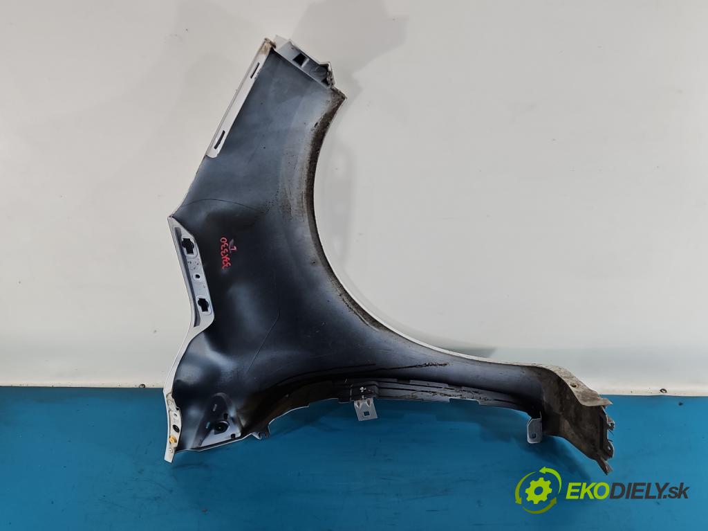 Renault Clio IV 2012-2020 1.2 16V 73 HP manual 54 kW 1149 cm3 5- blatník predné ľavý 631010624R (Blatník predný ľavý)