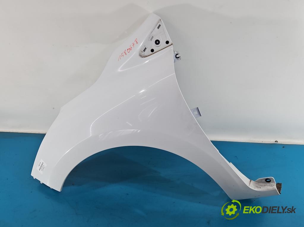 Renault Clio IV 2012-2020 1.2 16V 73 HP manual 54 kW 1149 cm3 5- blatník predné ľavý 631010624R (Blatník predný ľavý)