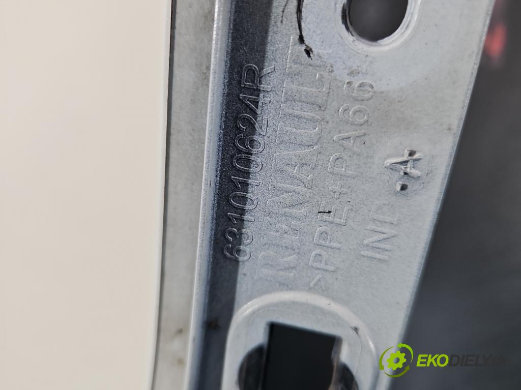 Renault Clio IV 2012-2020 1.2 16V 73 HP manual 54 kW 1149 cm3 5- blatník predné ľavý 631010624R (Blatník predný ľavý)