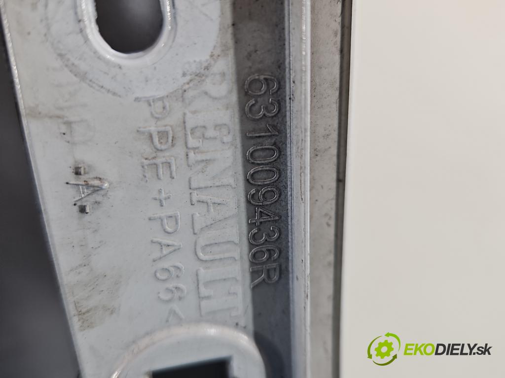 Renault Clio IV 2012-2020 1.2 16V 73 HP manual 54 kW 1149 cm3 5- blatník predné pravý 631009436R (Kľučka dverí ostatné)