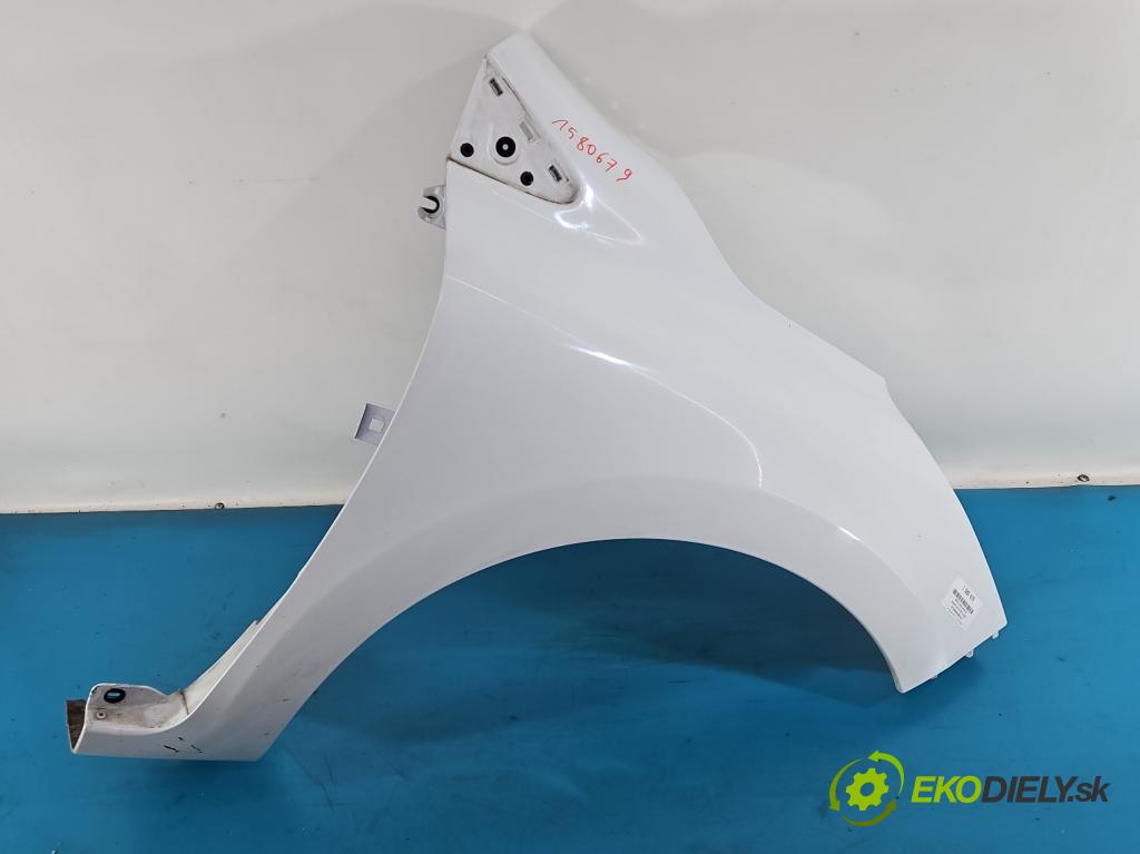 Renault Clio IV 2012-2020 1.2 16V 73 HP manual 54 kW 1149 cm3 5- blatník predné pravý 631009436R (Kľučka dverí ostatné)