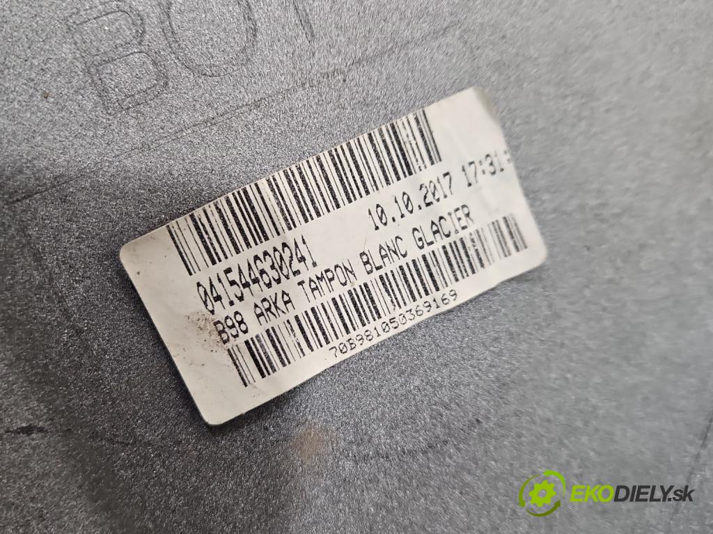 Renault Clio IV 2012-2020 1.2 16V 73 HP manual 54 kW 1149 cm3 5- nárazník zadné 850B21905R (Kľučka dverí ostatné)