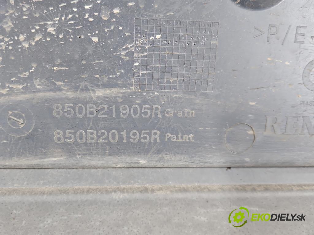Renault Clio IV 2012-2020 1.2 16V 73 HP manual 54 kW 1149 cm3 5- nárazník zadné 850B21905R (Kľučka dverí ostatné)