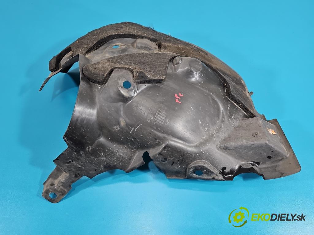 Renault Clio IV 2012-2020 1.2 16V 73 HP manual 54 kW 1149 cm3 5- Blatník: predné pravé 638442203R