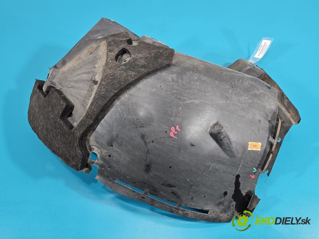 Renault Clio IV 2012-2020 1.2 16V 73 HP manual 54 kW 1149 cm3 5- Blatník: predné pravé 638442203R