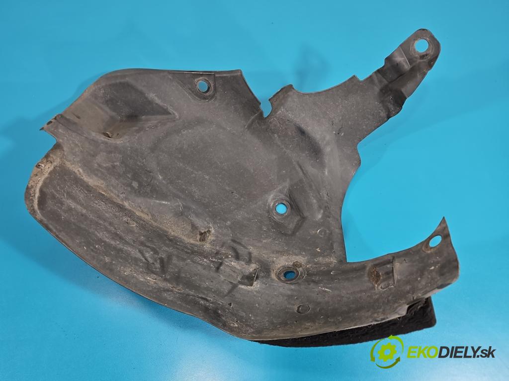 Renault Clio IV 2012-2020 1.2 16V 73 HP manual 54 kW 1149 cm3 5- Blatník: predné ľavé 638458563R