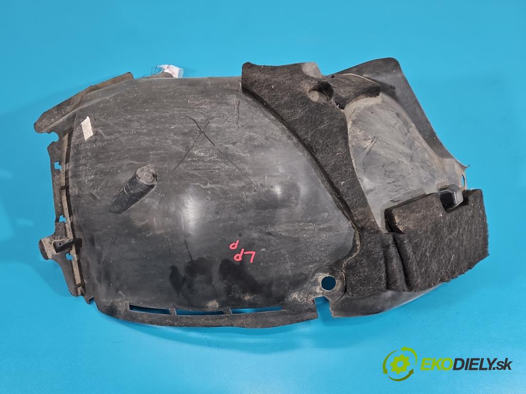 Renault Clio IV 2012-2020 1.2 16V 73 HP manual 54 kW 1149 cm3 5- Blatník: predné ľavé 638458563R