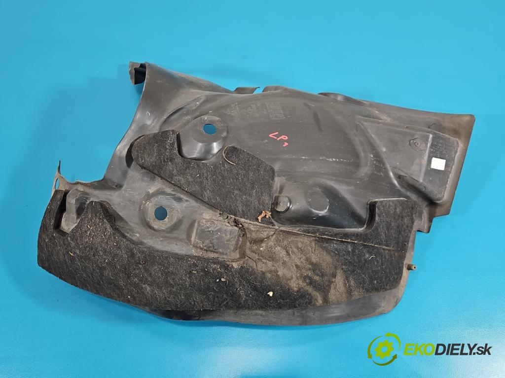 Renault Clio IV 2012-2020 1.2 16V 73 HP manual 54 kW 1149 cm3 5- Blatník: predné ľavé 638458563R