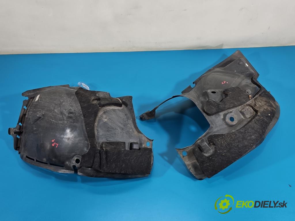 Renault Clio IV 2012-2020 1.2 16V 73 HP manual 54 kW 1149 cm3 5- Blatník: predné ľavé 638458563R