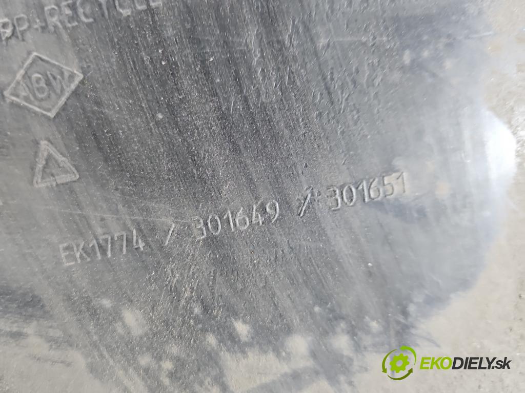 Renault Clio IV 2012-2020 1.2 16V 73 HP manual 54 kW 1149 cm3 5- Blatník: zadné ľavé 767498752R