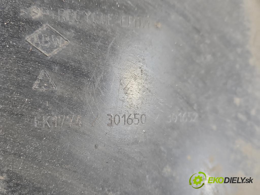 Renault Clio IV 2012-2020 1.2 16V 73 HP manual 54 kW 1149 cm3 5- Blatník: zadné pravé 767487242R