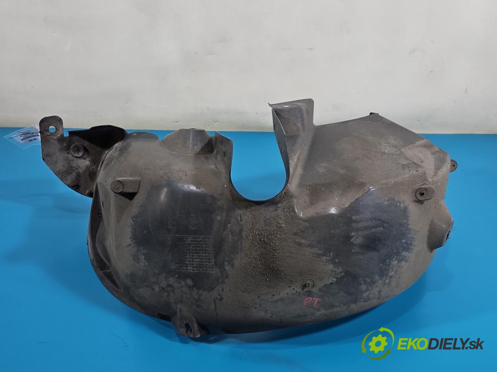 Renault Clio IV 2012-2020 1.2 16V 73 HP manual 54 kW 1149 cm3 5- Blatník: zadné pravé 767487242R