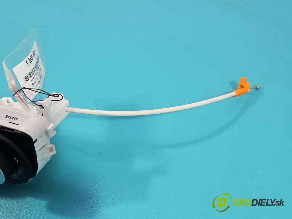 Renault Clio IV 2012-2020 1.2 16V 73 HP manual 54 kW 1149 cm3 5- panel kúrenia 272709830R