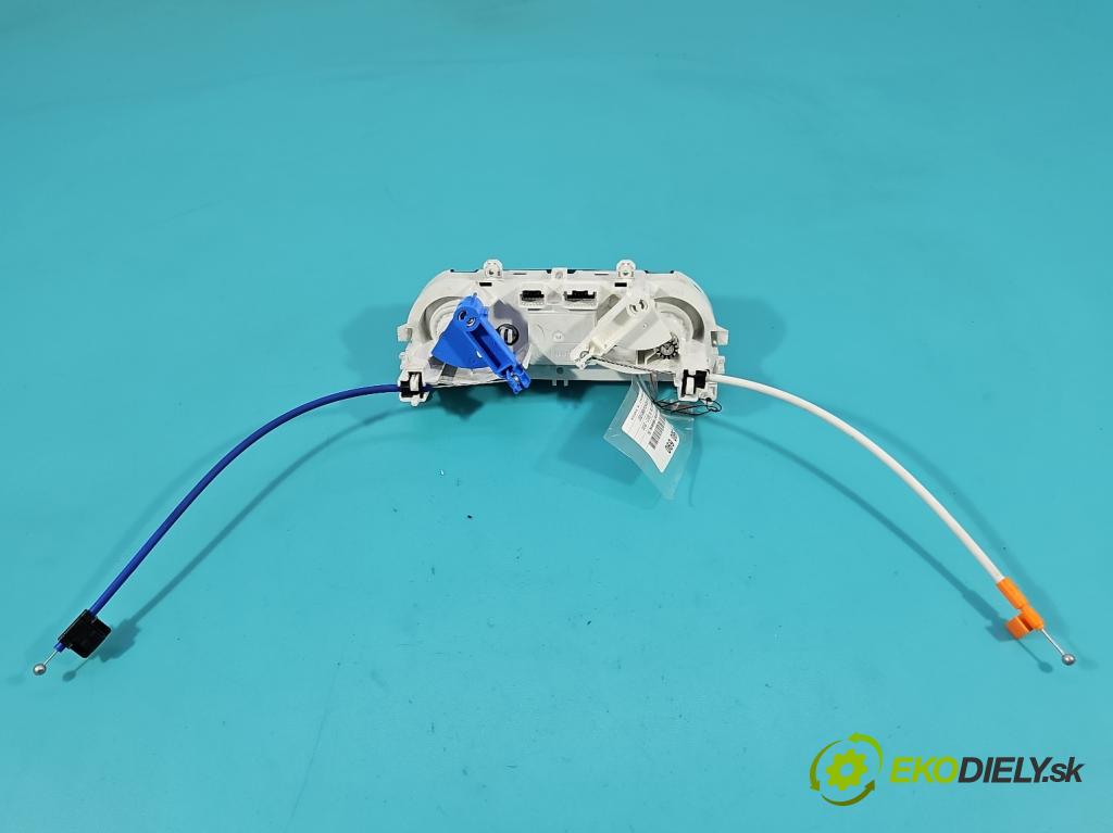 Renault Clio IV 2012-2020 1.2 16V 73 HP manual 54 kW 1149 cm3 5- panel kúrenia 272709830R