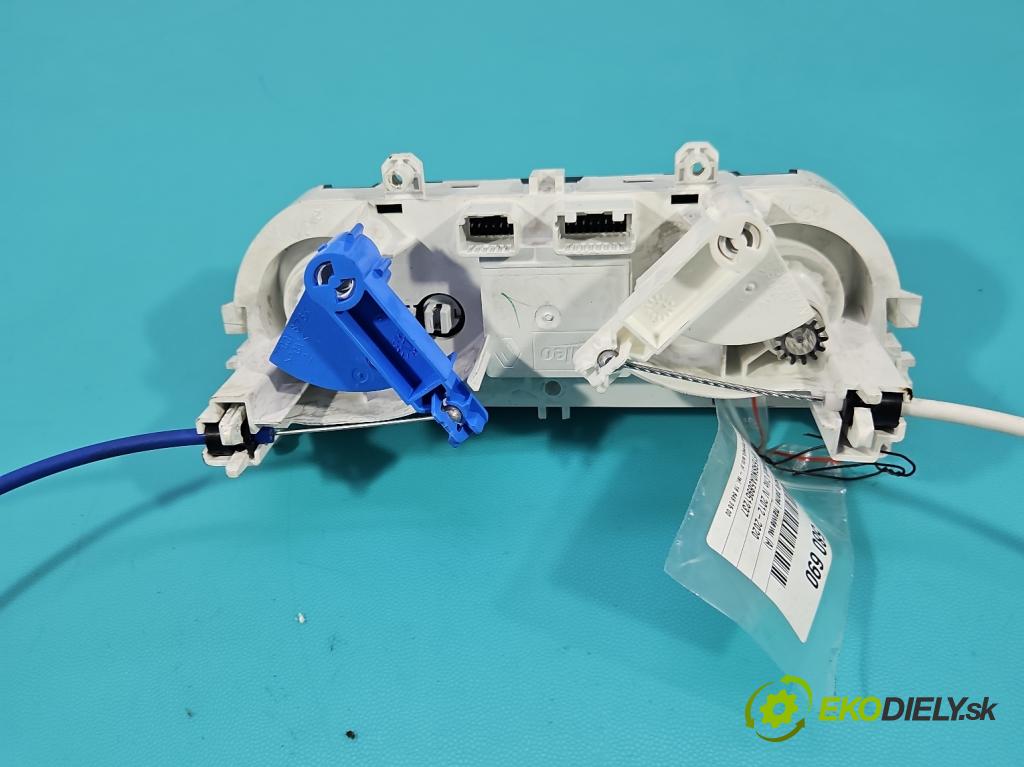 Renault Clio IV 2012-2020 1.2 16V 73 HP manual 54 kW 1149 cm3 5- panel kúrenia 272709830R