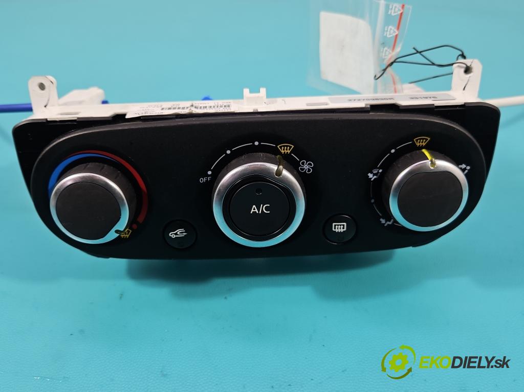 Renault Clio IV 2012-2020 1.2 16V 73 HP manual 54 kW 1149 cm3 5- panel kúrenia 272709830R