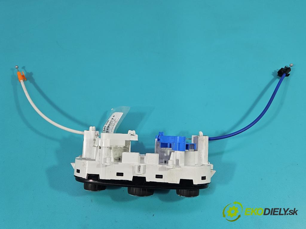 Renault Clio IV 2012-2020 1.2 16V 73 HP manual 54 kW 1149 cm3 5- panel kúrenia 272709830R