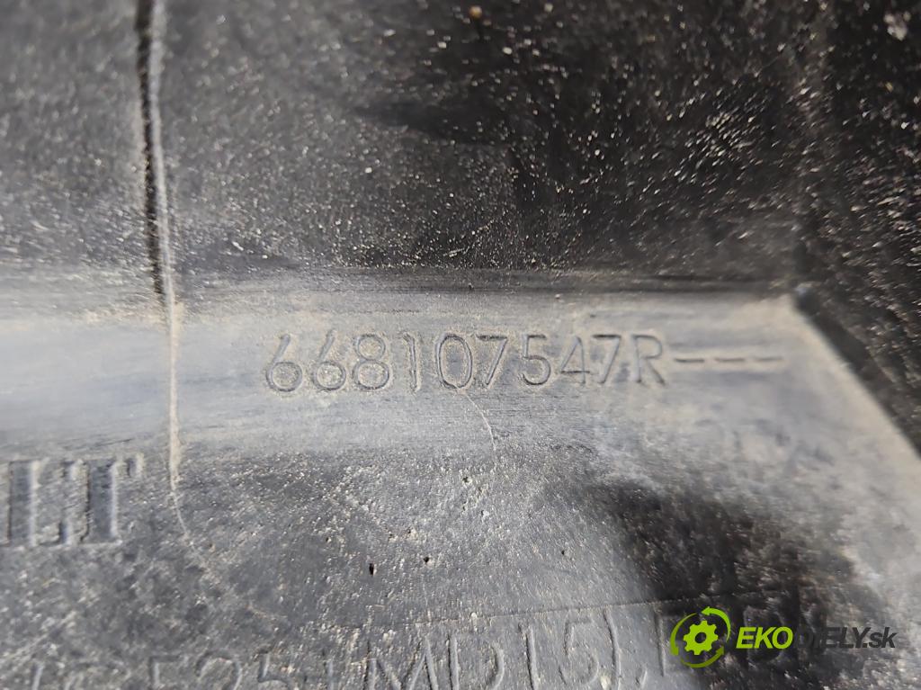 Renault Clio IV 2012-2020 1.2 16V 73 HP manual 54 kW 1149 cm3 5- torpédo 668115228R (Torpédo (plast pod čelným sklom))