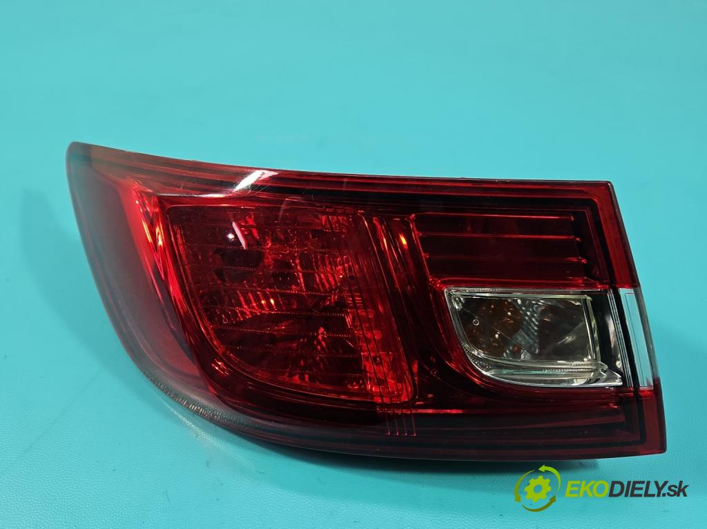 Renault Clio IV 2012-2020 1.2 16V 73 HP manual 54 kW 1149 cm3 5- svetlo / reflektor zadné ľavé 265553752R (Kľučka dverí ostatné)