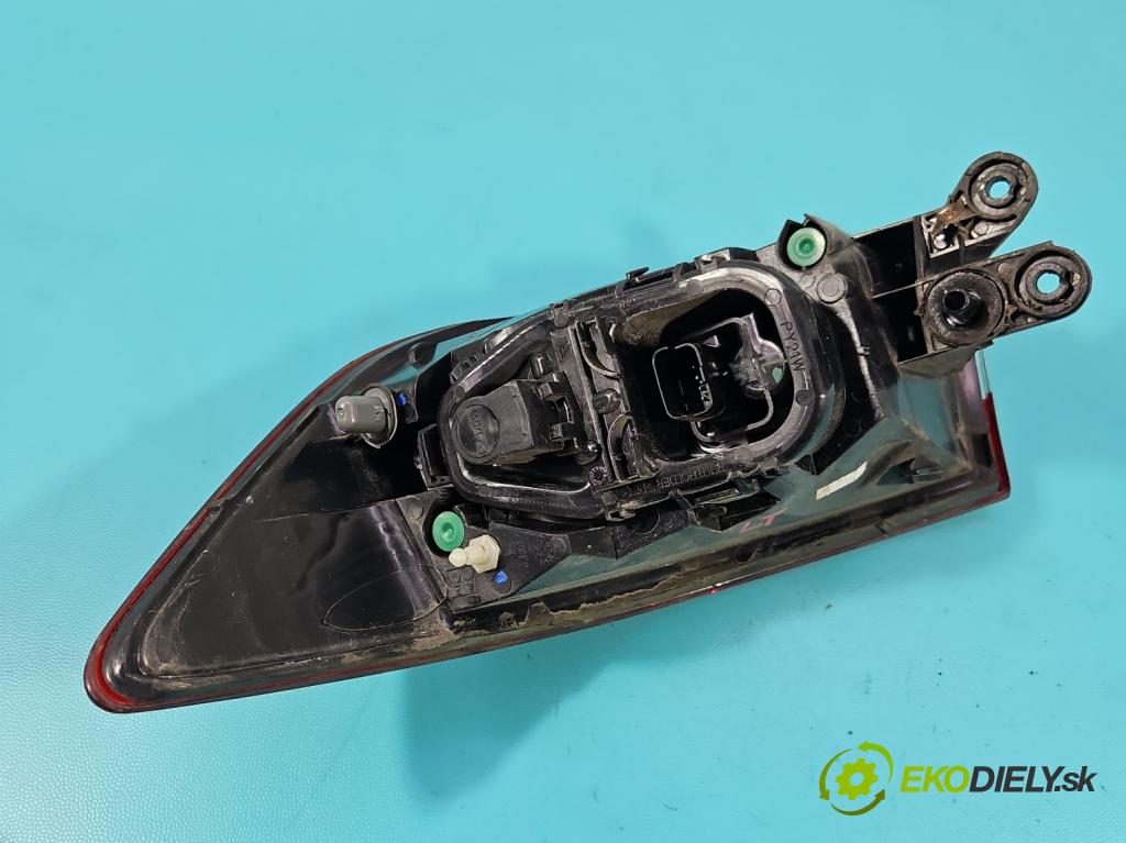 Renault Clio IV 2012-2020 1.2 16V 73 HP manual 54 kW 1149 cm3 5- svetlo / reflektor zadné ľavé 265553752R (Kľučka dverí ostatné)