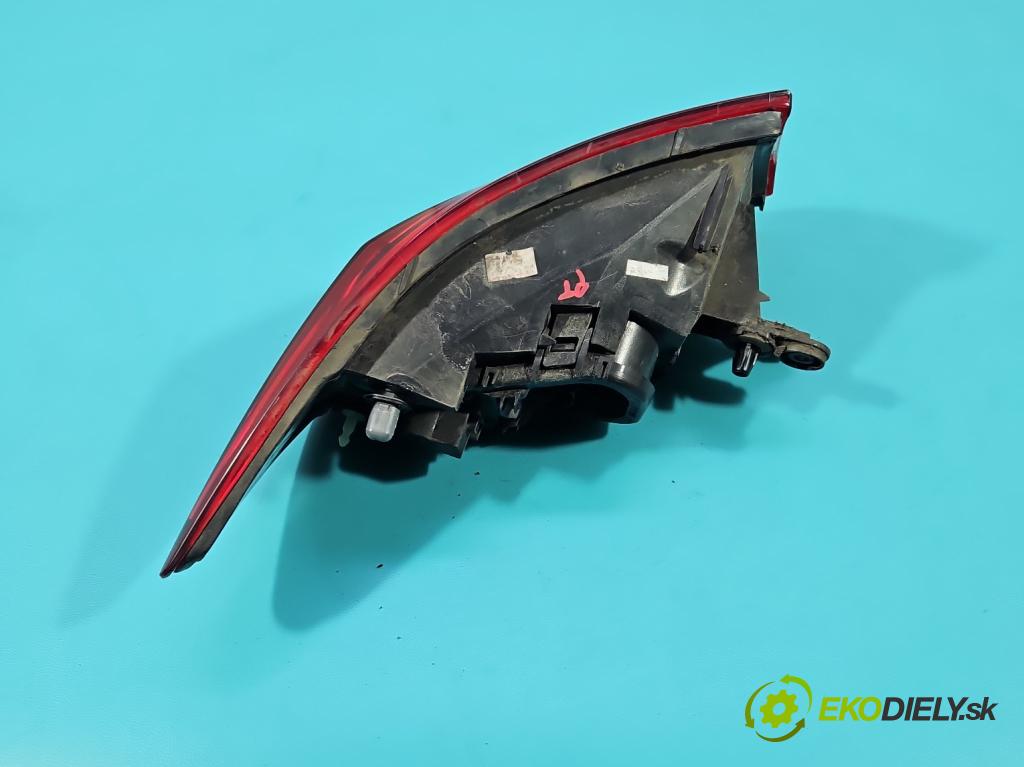 Renault Clio IV 2012-2020 1.2 16V 73 hp manual 54 kW 1149 cm3 5- světlo zadní pravé 265509846R (Klika dveří ostatní)