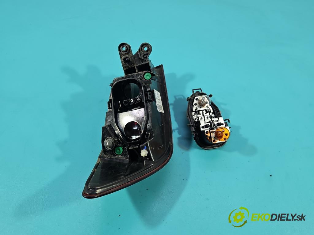 Renault Clio IV 2012-2020 1.2 16V 73 hp manual 54 kW 1149 cm3 5- světlo zadní pravé 265509846R (Klika dveří ostatní)