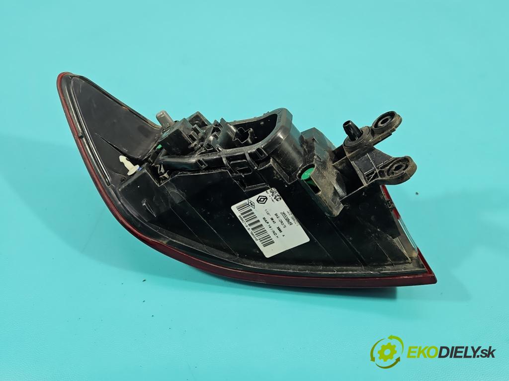 Renault Clio IV 2012-2020 1.2 16V 73 hp manual 54 kW 1149 cm3 5- světlo zadní pravé 265509846R (Klika dveří ostatní)